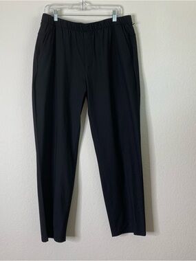 Lululemon Mens black ABC warpstreme pull on pants XL